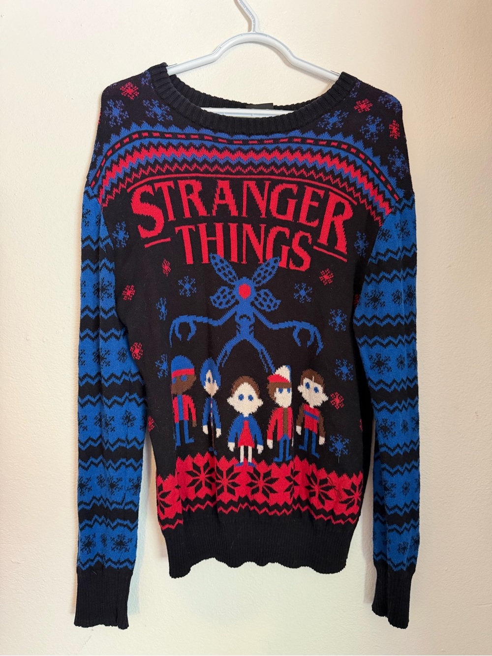 Women's Stranger Things Christmas Knit Sweater